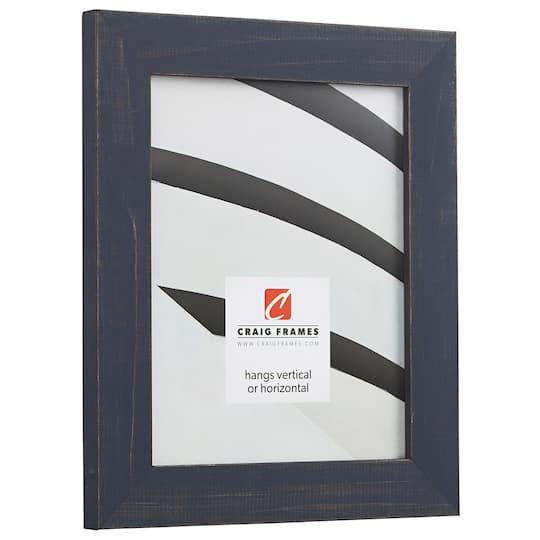 Craig Frames Jasper Weathered Blue Picture Frame